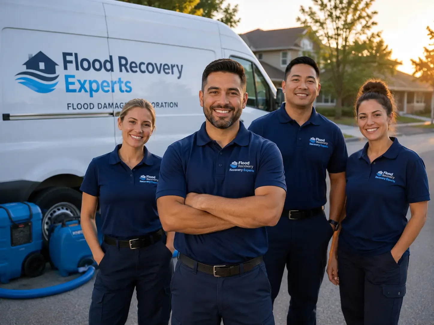 Flood Damage Cleanup company in Woodward, PA