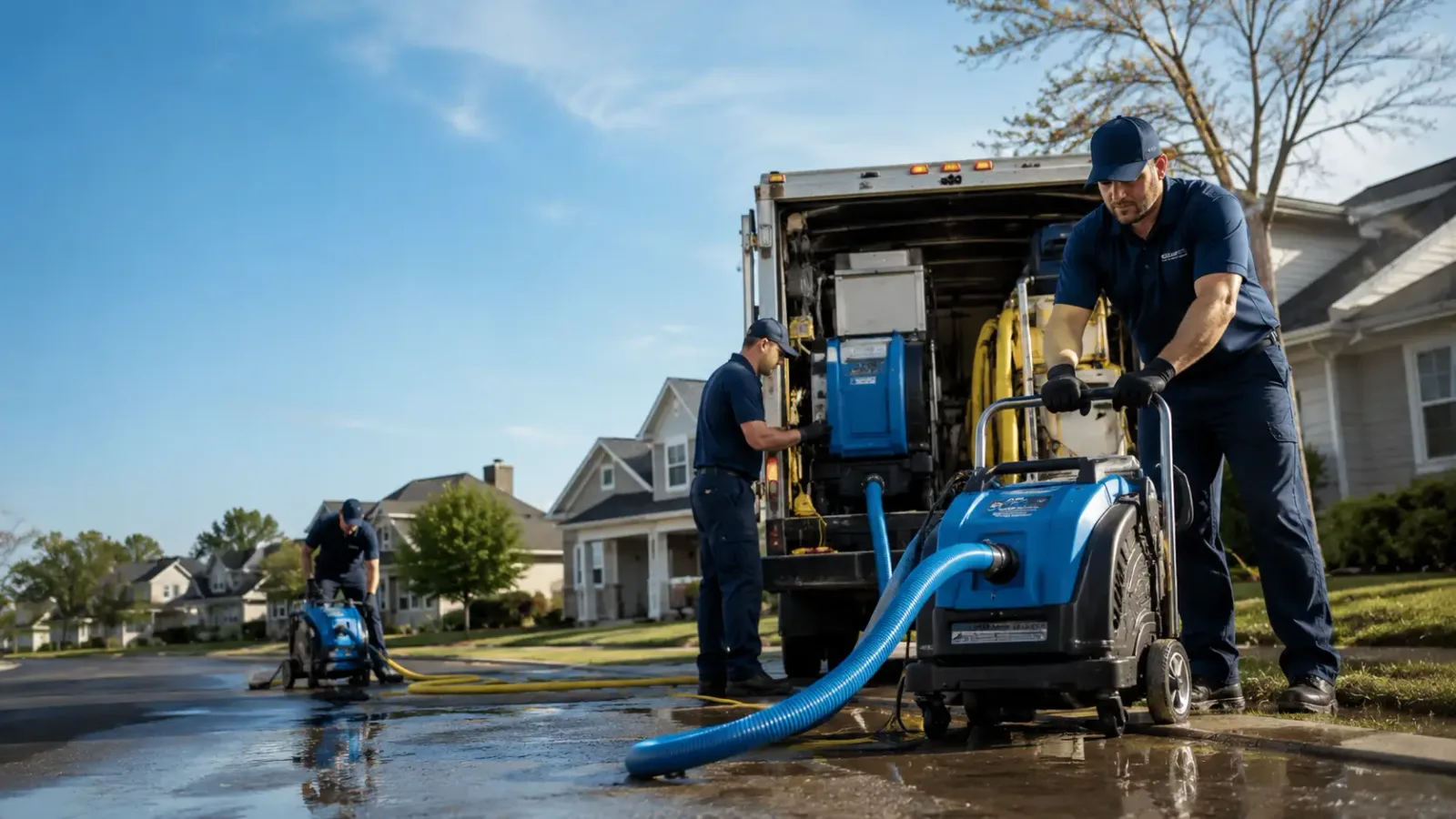 Flood Damage Cleanup in Woodward, PA
